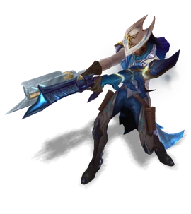 High Noon Lucian Mythic chroma
