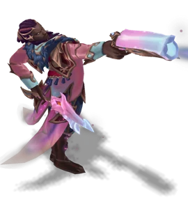 Winterblessed Lucian Rose Quartz chroma