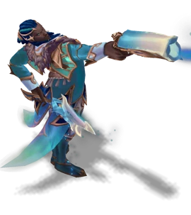 Winterblessed Lucian Aquamarine chroma