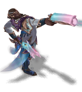 Winterblessed Lucian Pearl chroma