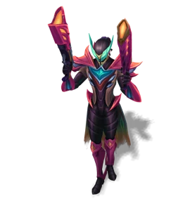 Masked Justice Lucian Ruby chroma