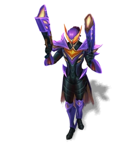 Masked Justice Lucian Tanzanite chroma