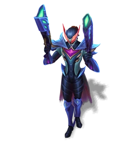 Masked Justice Lucian Sapphire chroma