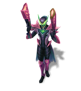 Masked Justice Lucian Rose Quartz chroma