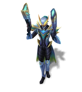 Masked Justice Lucian Pearl chroma