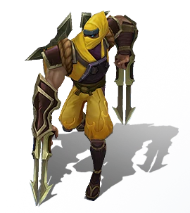 Shockblade Zed Catseye chroma