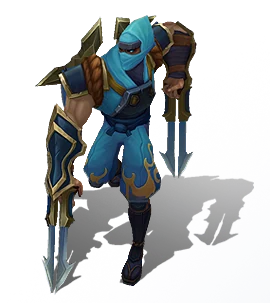 Shockblade Zed Aquamarine chroma