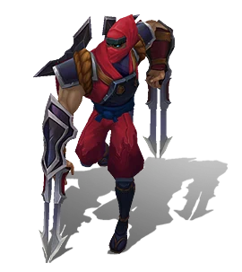 Shockblade Zed Ruby chroma