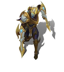 Worlds 2016 Zed Golden chroma