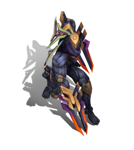 PROJECT: Zed Reckoning chroma
