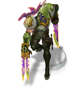 PsyOps Zed Emerald chroma