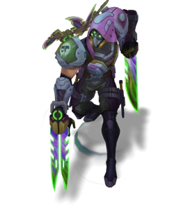 PsyOps Zed Tanzanite chroma
