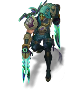 PsyOps Zed Turquoise chroma