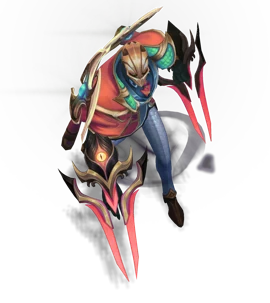 Debonair Zed Ruby chroma