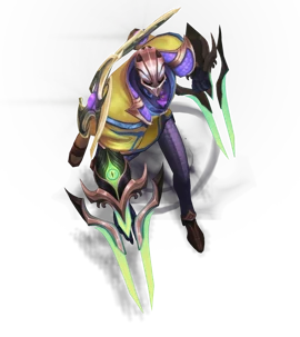 Debonair Zed Catseye chroma
