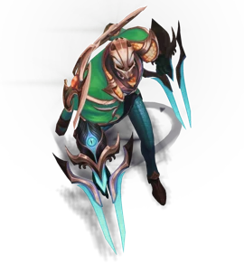 Debonair Zed Emerald chroma
