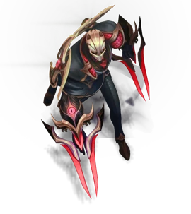 Debonair Zed Obsidian chroma