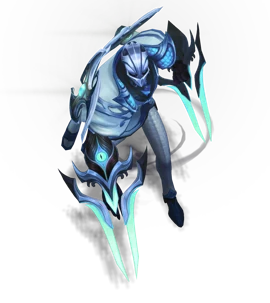 Debonair Zed Cerulean Club chroma