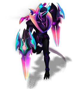 Empyrean Zed Rose Quartz chroma