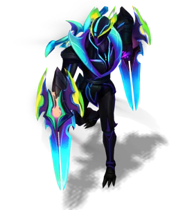 Empyrean Zed Sapphire chroma