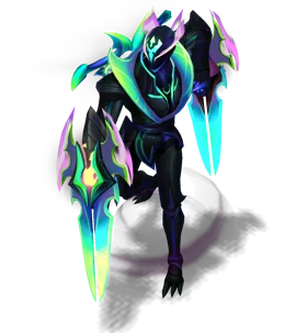 Empyrean Zed Emerald chroma
