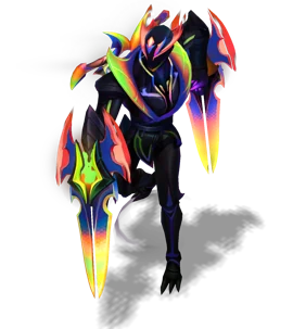 Empyrean Zed Neon Flare chroma