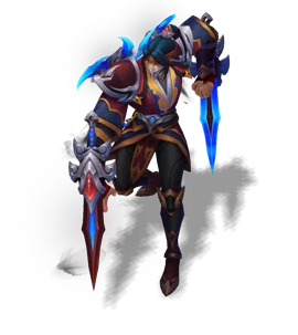Immortal Journey Zed Ruby chroma