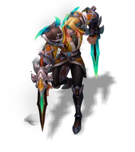Immortal Journey Zed Catseye chroma
