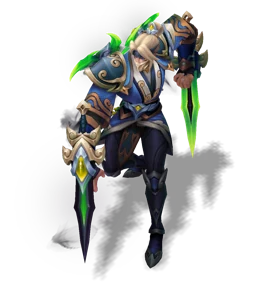Immortal Journey Zed Sapphire chroma