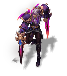 Immortal Journey Zed Amethyst chroma