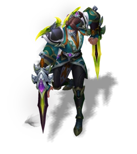 Immortal Journey Zed Turquoise chroma