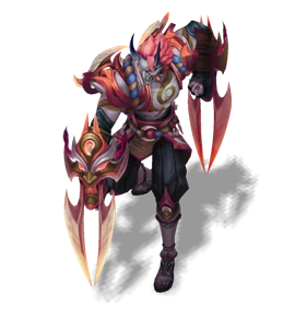 Blood Moon Zed Ruby chroma