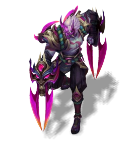Blood Moon Zed Obsidian chroma