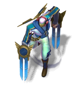 SKT T1 Zed Paragon chroma