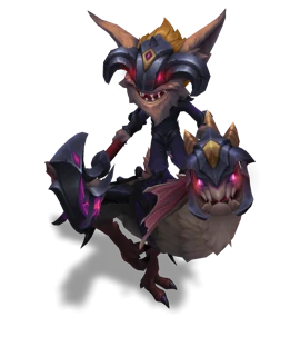 Marauder Kled Obsidian chroma