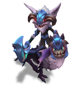 Marauder Kled Sapphire chroma