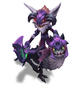 Marauder Kled Tanzanite chroma