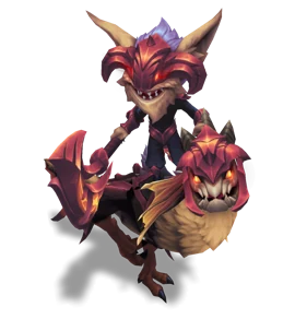 Marauder Kled Ruby chroma