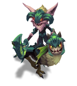 Marauder Kled Emerald chroma