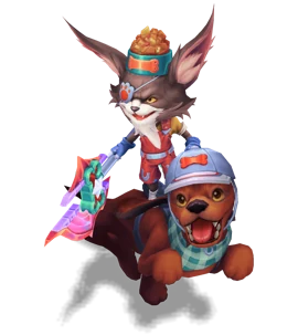 Kibble-Head Kled Ruby chroma
