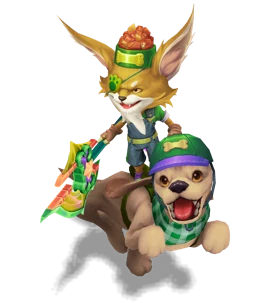 Kibble-Head Kled Emerald chroma