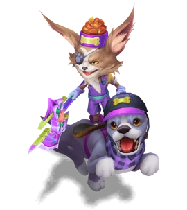 Kibble-Head Kled Amethyst chroma