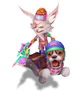 Kibble-Head Kled Rose Quartz chroma