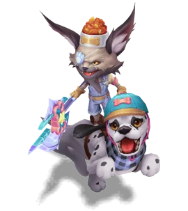 Kibble-Head Kled Pearl chroma