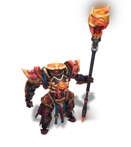 Mecha Kingdoms Jax Ruby chroma