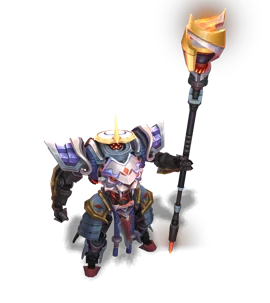 Mecha Kingdoms Jax Pearl chroma