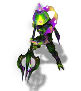 Empyrean Jax Emerald chroma