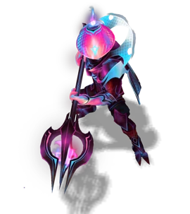 Empyrean Jax Rose Quartz chroma