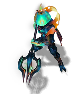Empyrean Jax Turquoise chroma