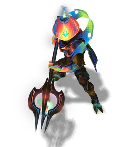 Empyrean Jax Neon Flare chroma